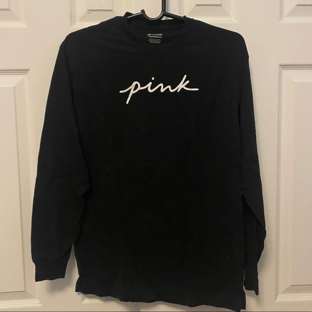 PINK long sleeve tee